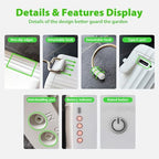 Fabater WiFi Automatic Plant Waterer, App Control Smart Plant Watering Device with Timer, Water Shortage Alert, Irrigation Records for 10 Plants, Indoor Outdoor Watering System - Image 2