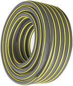 Garden Hose Lightweight Kink Free Water Hose for Outdoor Lawn Garden Car Washing and Watering Plants Gray-4-points 25m by Unknown