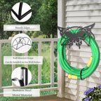 Garden Hose Holder Metal Wall Mount HeavyDuty 125'5/8"Butterfly Hose Hanger - Image 3