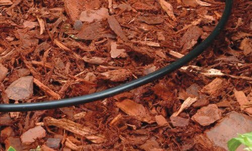Rain Bird T22-100S Drip Irrigation 1/4" Blank Distribution Tubing, 100' Roll, Black (Pack of 4) - Image 2