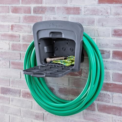 Liberty Garden Products 501-G Hose Hanger, Plastic, Gray - Image 4