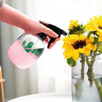 Bottles Cute Spray with Cactus Decoration Reusable Pressure Bottle for Spraying Plants Watering Home(E) - Image 4