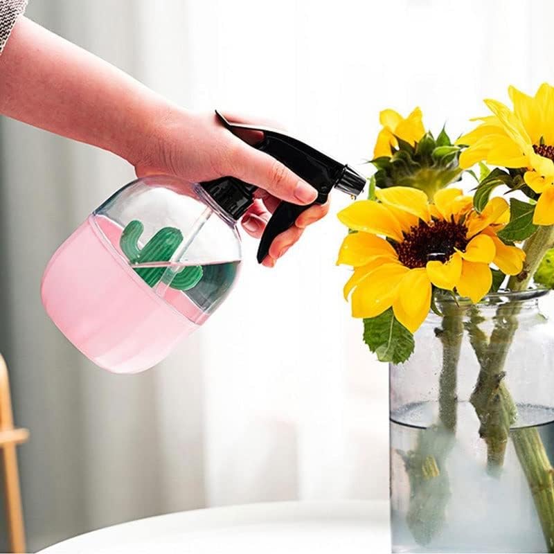 Bottles Cute Spray with Cactus Decoration Reusable Pressure Bottle for Spraying Plants Watering Home(E) - Image 4
