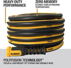 DEWALT Professional Grade Heavy Duty Garden Hose 50 Feet x 5/8 Inch - Image 2
