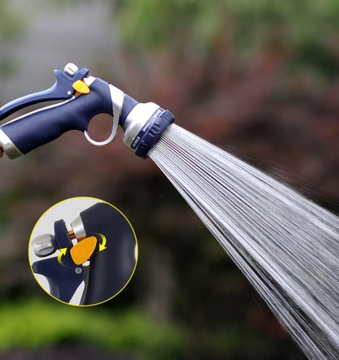 Hose Nozzle, Heavy Duty Hose Sprayer with 8 Adjustable Watering Patterns, Thumb Control Garden Hose Nozzle with Ergonomic Grip, - Image 5