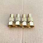 High Pressure Nozzle Brass Water Pipe Nozzle for Garden Hoses | Adjustable Features | Fits Standard Hoses, Garden Sprayers, Nozzles Brass Ceramic Spray disc 5pc - Image 5