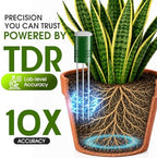 Soil Moisture Meter for Plants,4-in-1 Wireless Soil Tester,Soil Thermometer/Moisture/Sunlight Time,Large Screen,Indoor/Outdoor Plant Water Meter,Garden Soil Test Kit for Lawn,Farm,Houseplants - Image 5