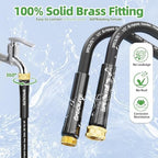 SPECILITE Lightweight Garden Water Hose 200 Ft x 1/2" - Image 6