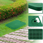 Wonderjune 4 Pcs 113c Series 12 x 17 Inch Irrigation Valve Box Cover Sprinkler Valve Covers for Outside - Image 5