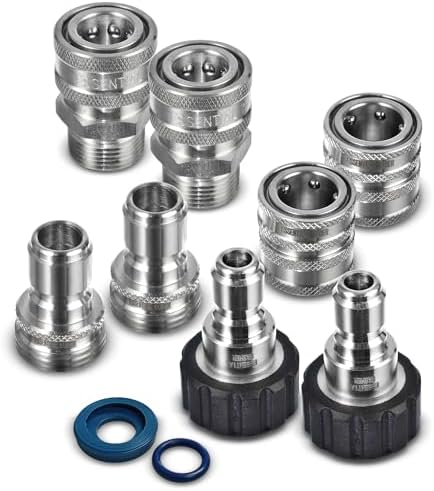 Pressure Washer Quick Connect Kit by EssentialWasher