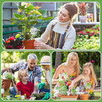 4 Pack Plant Watering Globes - 380ml Self-Watering Bulbs, Automatic Plant Waterer for Indoor & Outdoor Potted Plants, Vacation Plant Care Essential, Decorative Glass Design (380ml/13oz) - Image 7