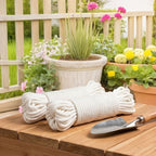 Automatic Watering Cotton Rope Prevents and Underwatering 2pcs Self-Watering Wick Cord Made of Polyester Cotton for Potted Plants and Indoor Plants for Home and Hydroponic - Image 5