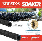 Soaker Hose 5/8 Inch 100FT Heavy Duty, Slow Release Drip Irrigation for Large Farms, Acreage & Sprawling Gardens, Leak-Proof - Image 3
