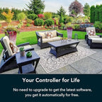 Rachio 3: 8 Zone Smart Sprinkler Controller (Simple Automated Scheduling + Local Weather Intelligence. Save Water w/ Rain, Freeze & Wind Skip), App Enabled, Works w/ Alexa, Fast & Easy Install - Image 6