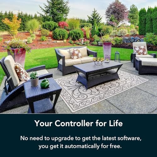 Rachio 3: 8 Zone Smart Sprinkler Controller (Simple Automated Scheduling + Local Weather Intelligence. Save Water w/ Rain, Freeze & Wind Skip), App Enabled, Works w/ Alexa, Fast & Easy Install - Image 6