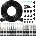 OnBrand 150FT Mister for Outside Patio with 55 Brass Nozzles and 5 T-Joints by OnBrand