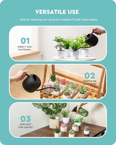 Baffect Indoor House Plants Watering Set for Bonsai, Orchid - Image 6