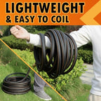 3/4 in. × 75ft. Flexible Hybrid Rubber Garden Hose, High Flow 3/4" I.D. No Memory Durable Lightweight Water Hose Leader Hose for Watering, Irrigation, Water Transfer Pump - Image 6