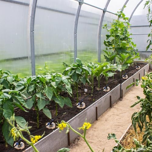 6pcs Plant Watering Device Easy Self Watering Planter for Your Garden 30oz Olla Watering System 3.5x3.5x7in Classic Plant Watering Stakes Vacation Plant Watering Devices - Image 4