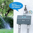 LinkTap D1 2-Zone Smart Hose Timer & Gateway, 2 Built-in Flow Meters - Image 2