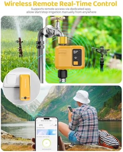 WiFi Water Timer 1 Zone for Garden Hose - Image 2