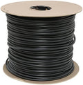 Drip Depot Vinyl Tubing - 1/4" (0.160" x 0.220") - 1,000' - Black by Drip+Depot