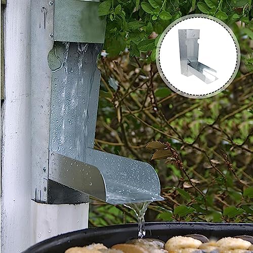 Yardwe 1set Garden Rain Diverter Kit for Downspouts Water Reuse Tool for Rainwater Collection Easy to Install Capacity Design for Efficient Rain Recycling - Image 2