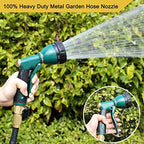 FANHAO Heavy Duty Garden Hose Nozzle Thumb Control - Image 7