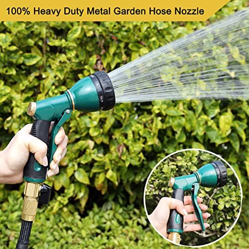 FANHAO Garden Hose Nozzle + Heavy Duty Garden Hose Wand - Image 7