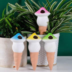 Water Globes for Outdoor Plants Mushroom Shape Automatic Irrigation Devices - Image 2