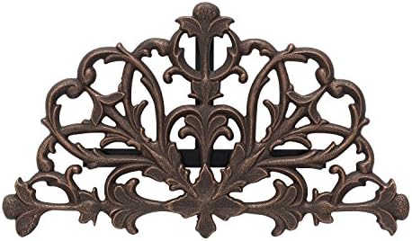 Whitehall Products Filigree Hose Holder, Oil Rub Bronze - Image 2