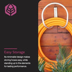 Yard Butler Rust-Proof Hose Hanger, Galvanized Steel, 100 Feet - Image 3