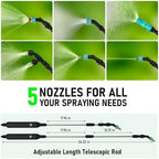 2 Gallon Sprayer, Battery Powered Sprayer with USB Rechargeable Handle - Image 4