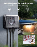 SURAIELEC 24-Hour Mechanical Pool Timer for Above Ground Pool, NEMA 5-15R - Image 5