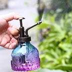 Watering Can Glass Spray Bottle, 200ML Plant Mister, Watering Can with Top Pump for Indoor House Plants, Garden,Cleaning Garden Watering Cans Indoor Watering Can (Color : 1) - Image 6