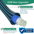 Expandable Garden Hose 75 ft, 2026 Upgraded Flexible Water Hose 75ft with 10 Function Spray Nozzle, 3/4" Leakpoof Solid Brass Fittings, Expanding Double Latex Core, Lightweight, No Kink, No Tangle - Image 3