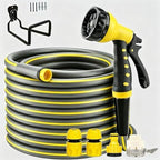 Garden Hose 5/8" 50FT with Holder Stand by Unknown