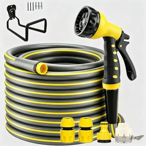 Garden Hose 5/8" 50FT with Holder Stand by Unknown