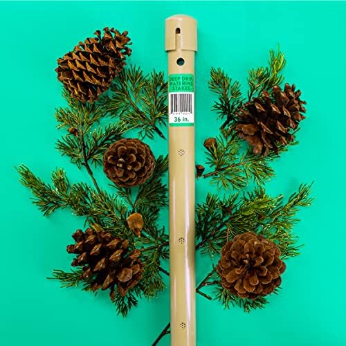 36 in. DEEP DRIP Large Tree Watering Stake (3 Pack) | UV-Protected ABS Plastic Tree Irrigation Spike for Extra-Large Sized Trees, Established Trees, and Palms - Image 4