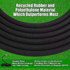 Cuckoo 75ft Soaker Hose 5/8"Garden Drip Hoses Heavy Duty Irrigation（75ft） - Image 4