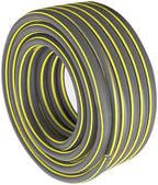 Heavy Duty Garden Hose Reinforced Flexible Water Hose for Large Yard Outdoor Use Gray-4-points 25m by Unknown