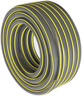 Heavy Duty Garden Hose Reinforced Flexible Water Hose for Large Yard Outdoor Use Gray-4-points 30m by Unknown