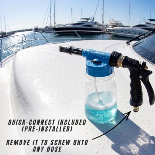 VELARI Hose Foam Cannon – Adjustable Foam Gun for Boats, Cars & Trucks - Image 2