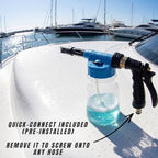 VELARI Hose Foam Cannon – Adjustable Foam Gun for Boats, Cars & Trucks - Image 2