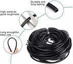 1pcs Drip Irrigation Hose Plants, 10/20/40M Garden Watering Hose 1/4" 4/7mm PVC Hose Micro Drip Irrigation Tubing Sprinkler Lawn Plants Flower Greenhouse Pipe (Size : 50m) - Image 4