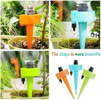 6/12pcs Self Watering Spikes for Plants, Auto Watering Planter Insert with Adjustable Drip Valve, Plant Watering Devices for Indoor & Outdoor Use(12pcs) - Image 4
