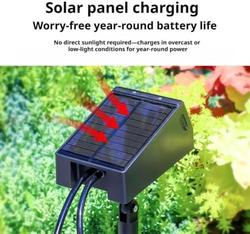Solar Drip Irrigation Kit, Automatic Plant Watering System - Image 6