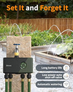 Diivoo Brass 4 Outlets WiFi Water Timer - Image 6