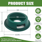 Sprinkler Protectors Donut for Hunter PGP etc Series Lawn Sprinkler - 10 PK - Image 2