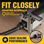 Magnetic Dust Collection Fittings for 4" Woodwork Shop Vacuum Hoses - Image 4